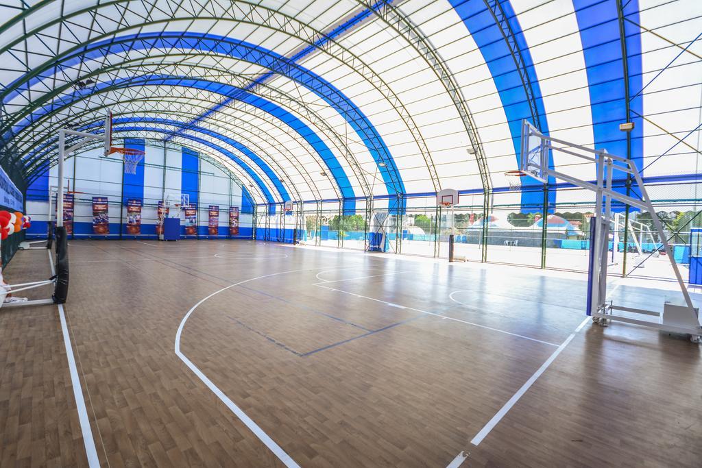Club Blue White All Inclusive Тургутрейс Экстерьер фото